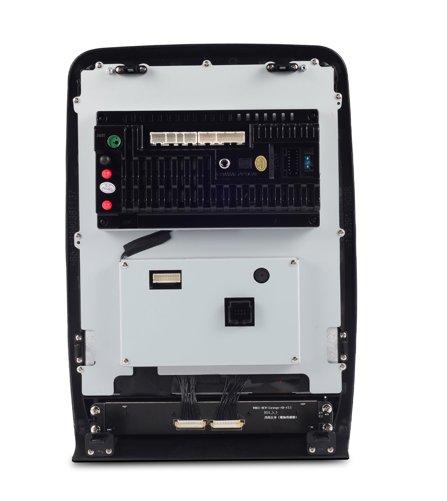 [ Hot Selling ] 13” Android 13/14 Vertical Screen Navigation Radio for Dodge Durango 2011 - 2020-Phoenix Automotive