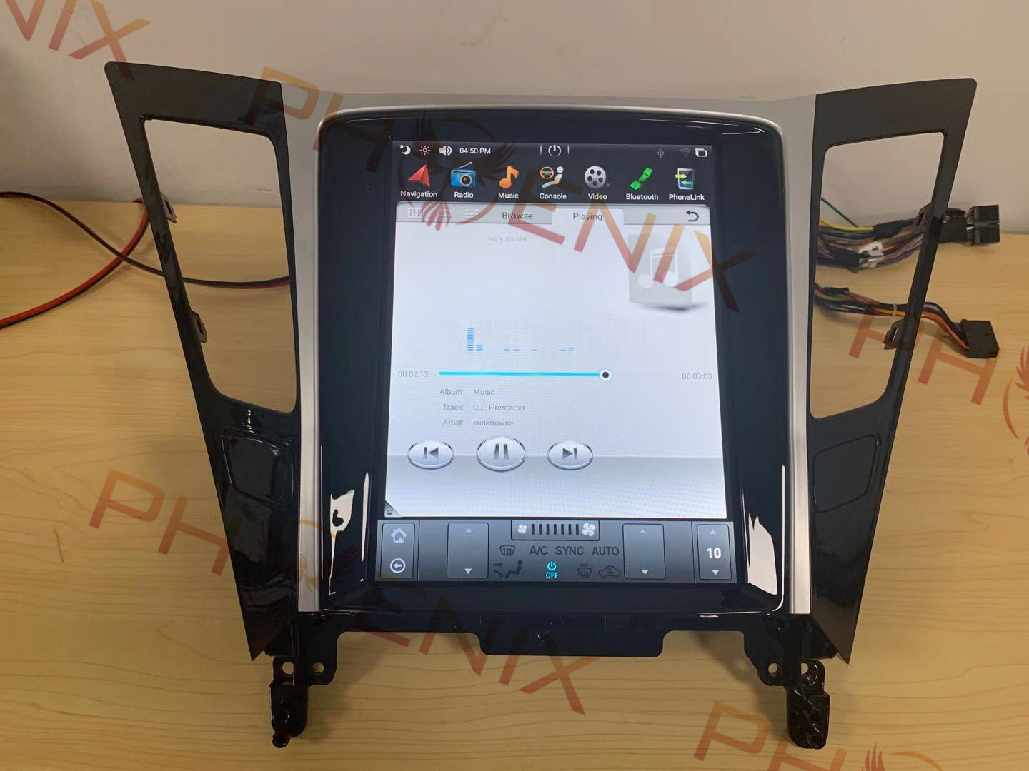 10.4" Vertical Screen Android 9.0 Navigation Radio for Hyundai Sonata 2011 - 2014-Phoenix Automotive