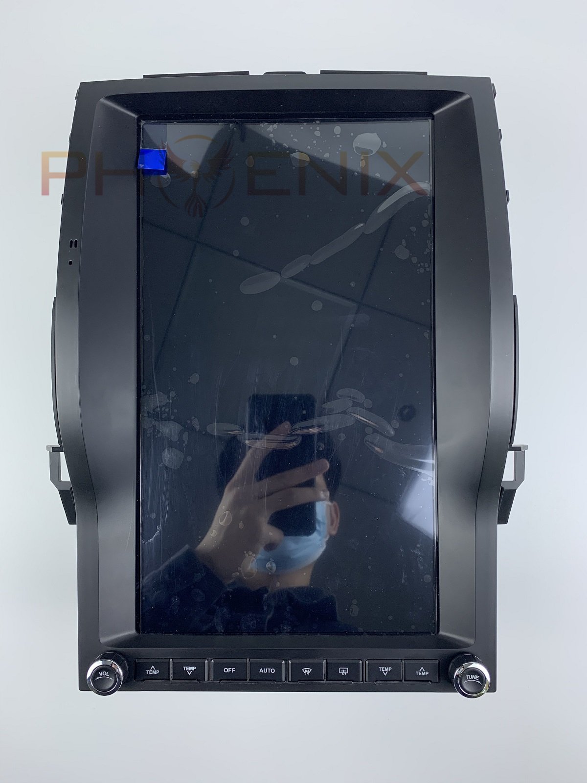 [open box][ PX6 SIX-CORE ] 13.6" Vertical Screen Android 9/10.0 Fast boot Navigation Radio for Toyota Land Cruiser Prado / Lexus GX470 2002 - 2009-Phoenix Automotive