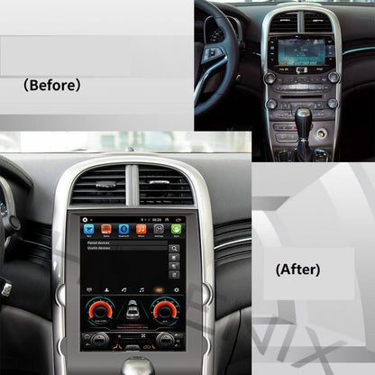 [Open box] 10.4" Vertical Screen Android 10 Navigation Radio for Chevrolet Malibu 2012 2013 2014 2015-Phoenix Automotive