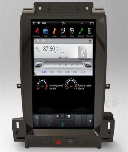 [open box] 13.3" Android Vertical Screen Navigation Radio for Ford Taurus 2013 - 2019-Phoenix Automotive