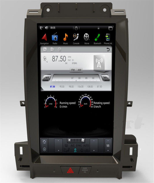 [open box] 13.3" Android Vertical Screen Navigation Radio for Ford Taurus 2013 - 2019-Phoenix Automotive