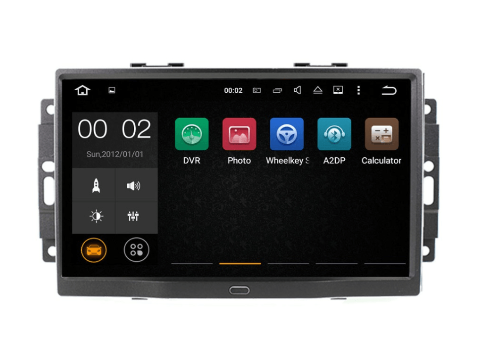 9" Octa-core Android Navigation Radio for Chrysler 300C 2004-2008-Phoenix Automotive