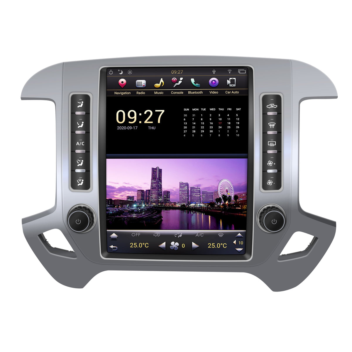 [Open Box][Special Edition] 14.5" Android 13/14 Fast boot Navi Radio for Chevy Silverado GMC SIERRA 2014 - 2019-Phoenix Automotive