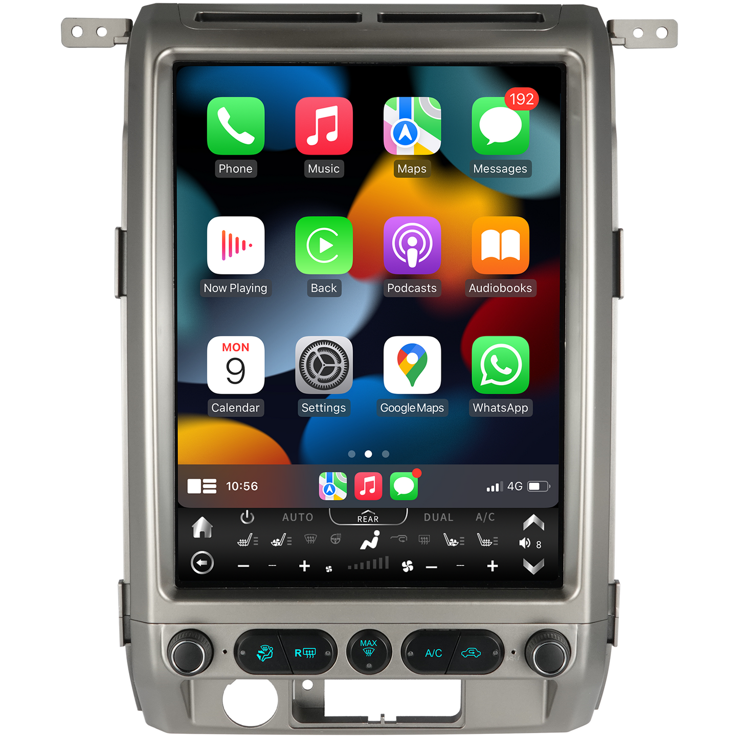 13/14.5 inch vertical screen Android 13/14 Fast boot navigation receiver for 2009 - 2014 Ford F-150-Phoenix Automotive
