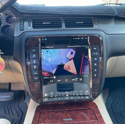 [Hot-selling] 13" Android 13 Navigation Radio for Chevrolet Silverado Tahoe Suburban GMC Yukon Sierra Avalanche 2007 - 2014-Phoenix Automotive
