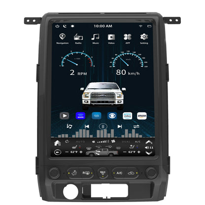 [Open box] 13” Android 9/10/12/13 Vertical Screen Navigation Radio for Ford F-150 2009 - 2014-Phoenix Automotive