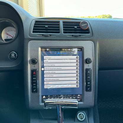 [open box] 10.4" Vertical Screen Android 13 Fast boot Navigation Radio for Dodge Challenger 2008 - 2014-Phoenix Automotive
