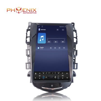13.3" Android 14 Fast boot Vertical Screen Navi Radio for Cadillac ATS CTS XTS SRX Escalade 2015 - 2020-Phoenix Automotive
