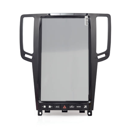 [open box] Qualcomm6125/Sc7870 13.6" Vertical Screen Android 12/13/14 Fast boot Navigation Receiver for Infiniti G25 G35 G37 Q40 Q60 2007 - 2015-Phoenix Automotive