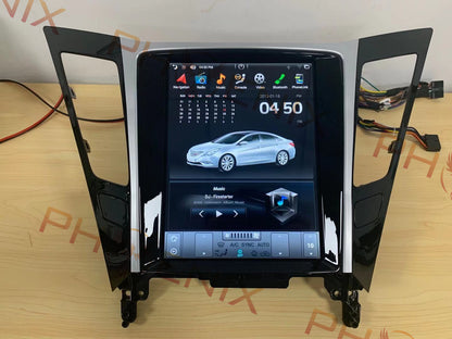 10.4" Vertical Screen Android 9.0 Navigation Radio for Hyundai Sonata 2011 - 2014-Phoenix Automotive