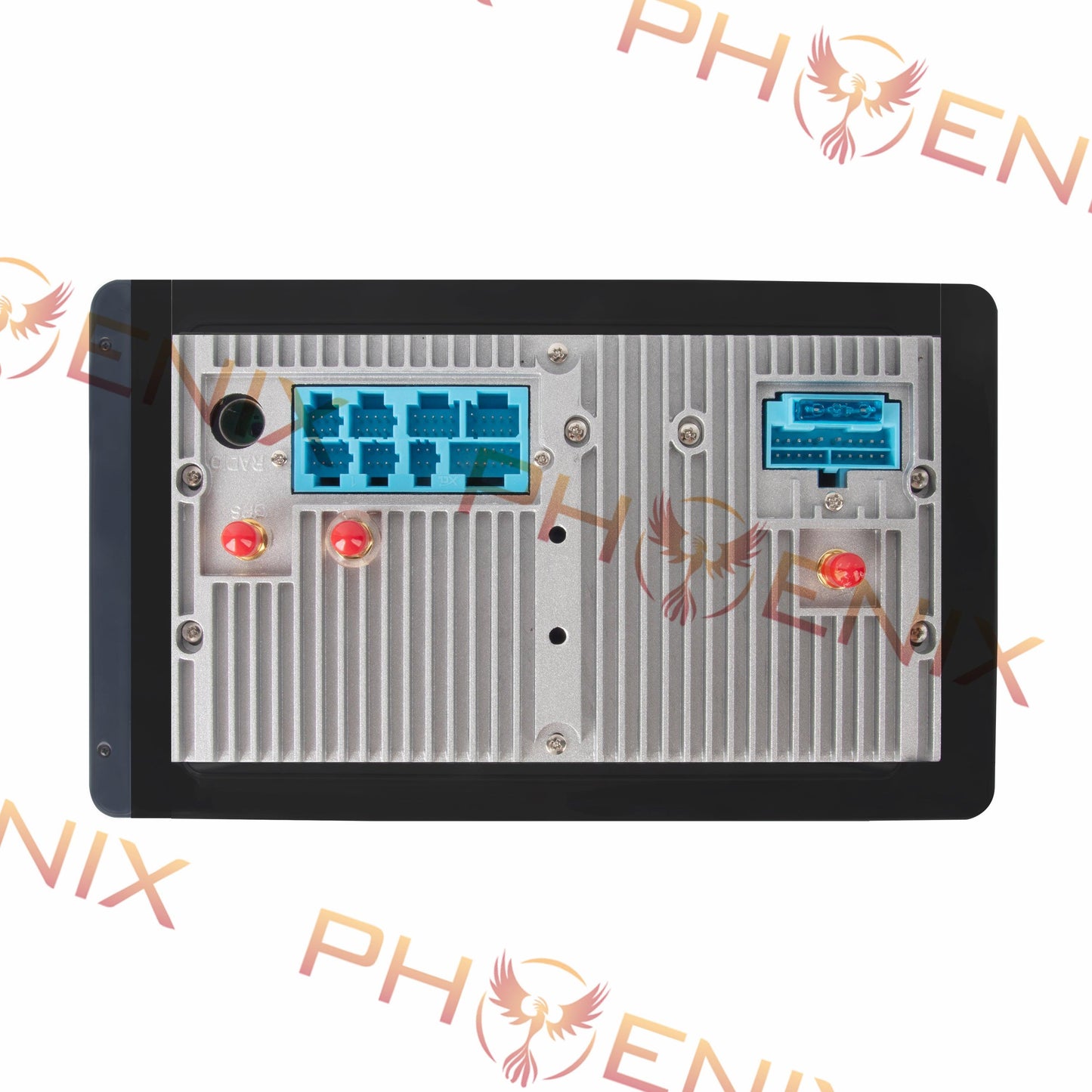 [open box] 13.3" Android 10.0 Universal double din Navigation Radio with Motorized rotatable screen-Phoenix Automotive