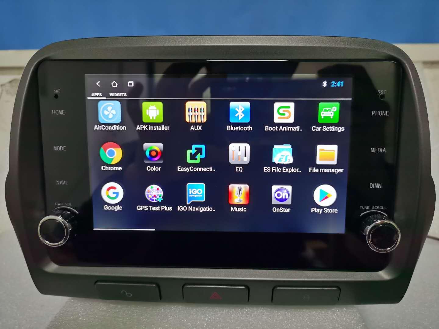 [open box] 7" Quad core Android 8.1 Navigation Radio for Chevrolet Camaro 2009 - 2015-Phoenix Automotive
