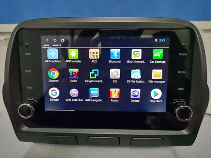 [open box] 7" Quad core Android 8.1 Navigation Radio for Chevrolet Camaro 2009 - 2015-Phoenix Automotive