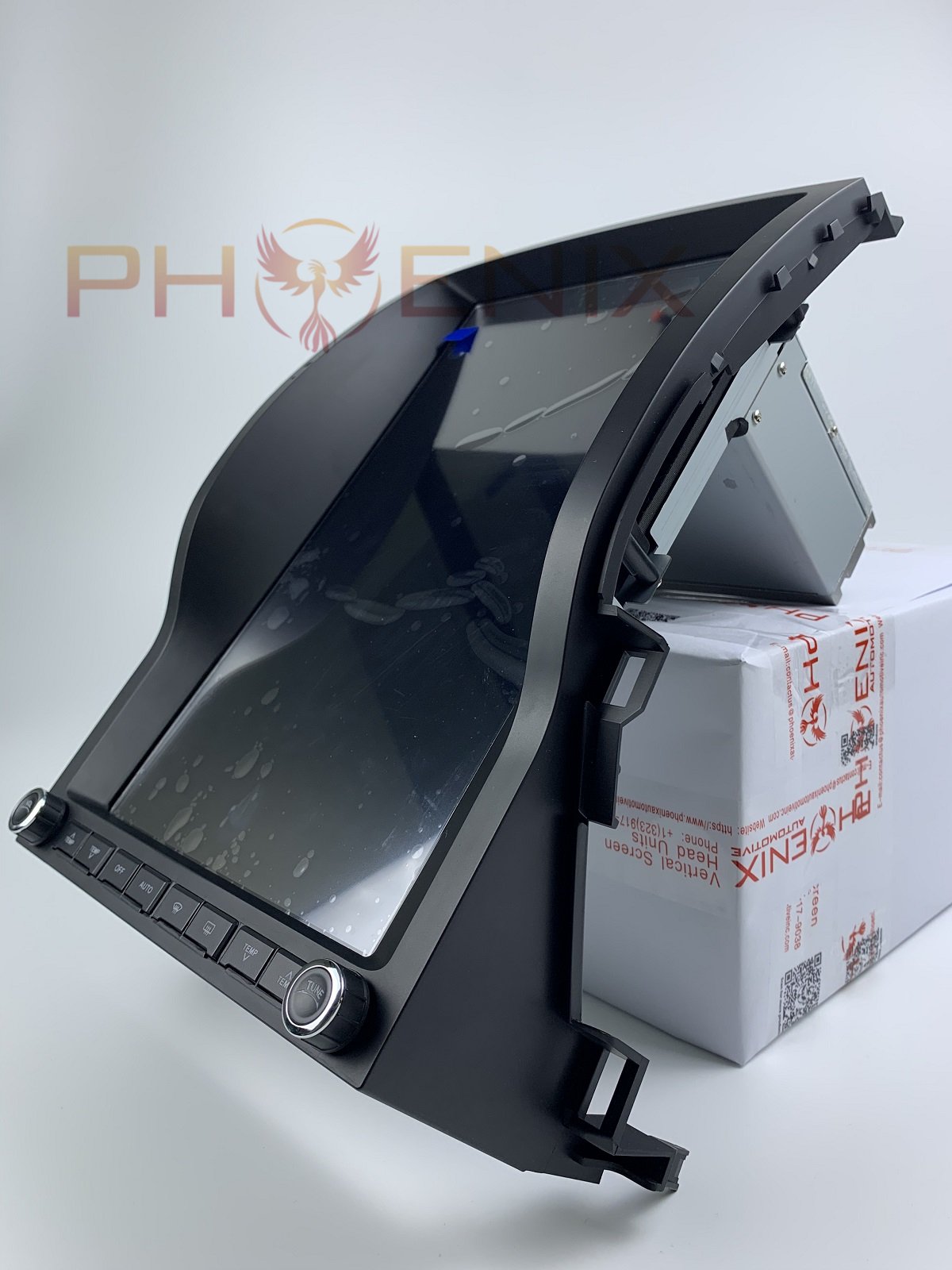 [open box][ PX6 SIX-CORE ] 13.6" Vertical Screen Android 9/10.0 Fast boot Navigation Radio for Toyota Land Cruiser Prado / Lexus GX470 2002 - 2009-Phoenix Automotive