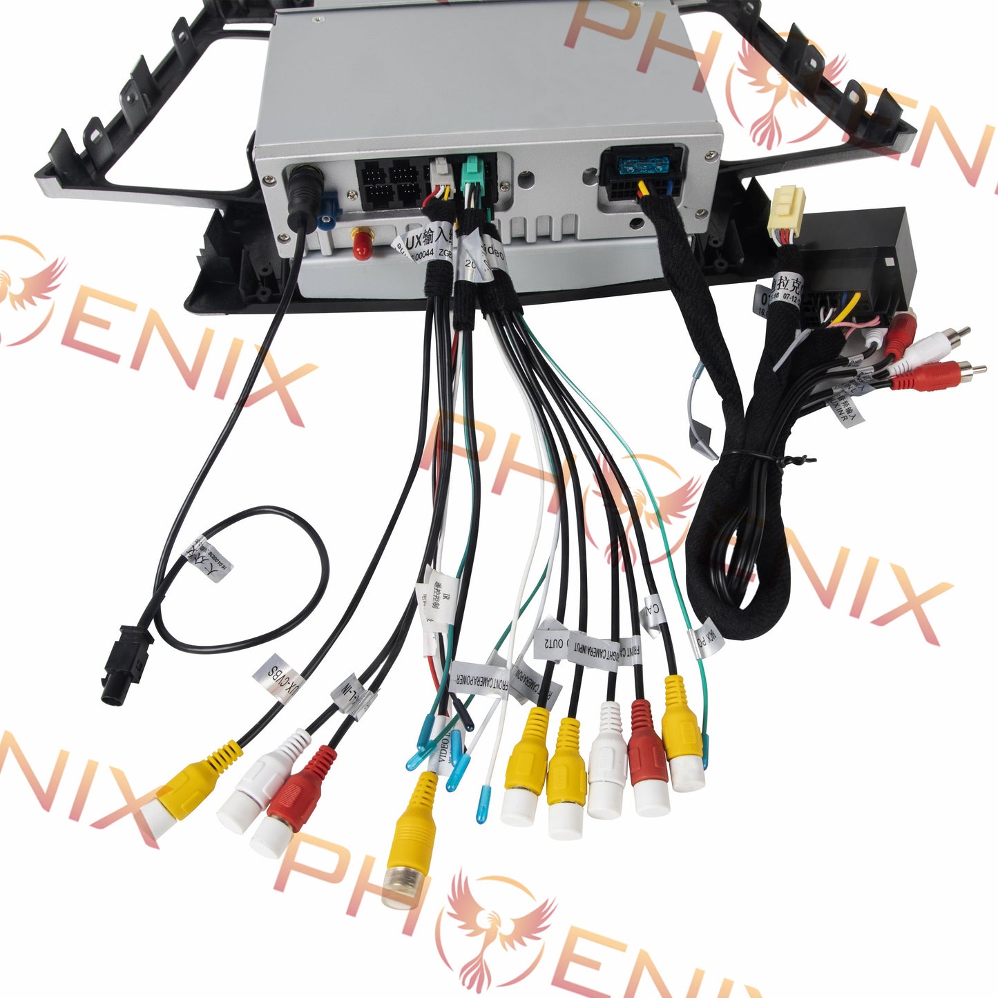 10.4" ANDROID 13 Fast Boot Vertical Screen Navi Radio for Cadillac CTS 2008 - 2013 CTS-V 2009 - 2014-Phoenix Automotive