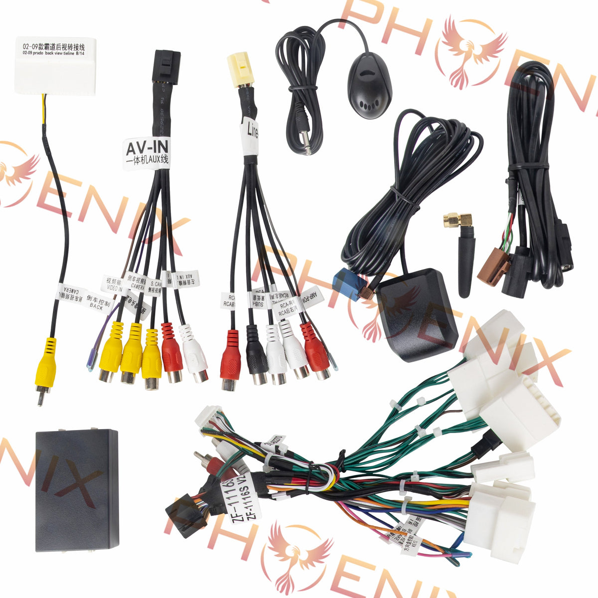 [Open box]10.4" Vertical Screen Android 14 Fast boot Navigation Radio for Lexus GX 470 2003 - 2009-Phoenix Automotive
