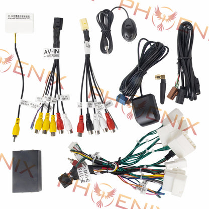 [Open box]10.4" Vertical Screen Android 14 Fast boot Navigation Radio for Lexus GX 470 2003 - 2009-Phoenix Automotive
