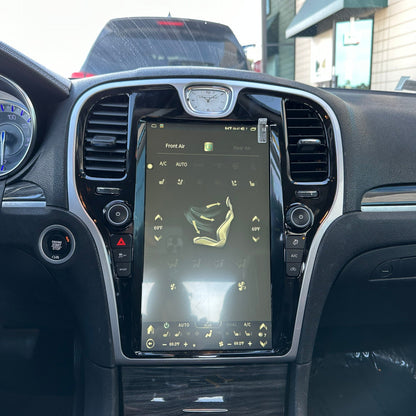 [Open box]13.6" Vertical Screen Android 12 Navigation Radio for Chrysler 300 300C 300S 2011 - 2023 | Phoenix Automotive