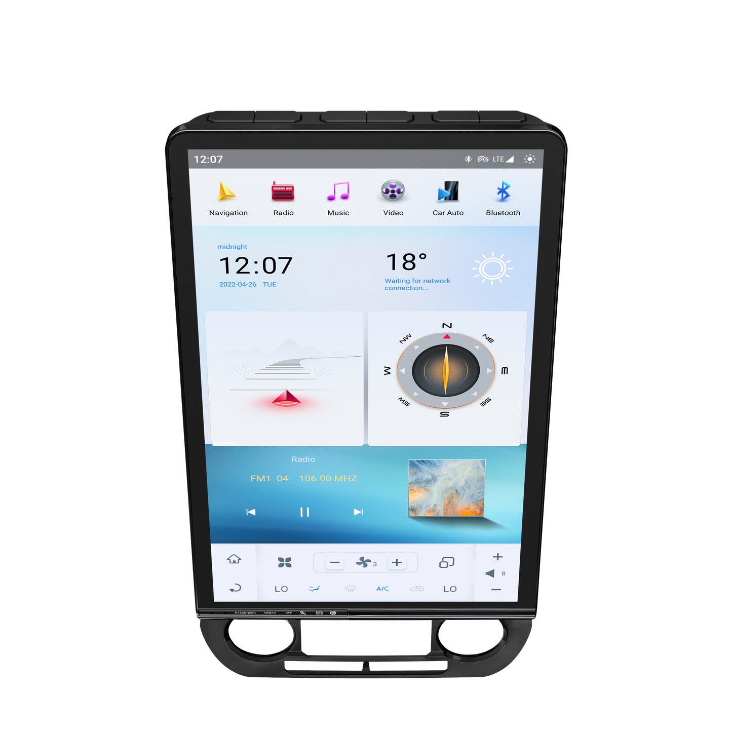 16.8" Android 13 Fast boot Navigation Radio for 2015-2020 Ford F150-Phoenix Automotive