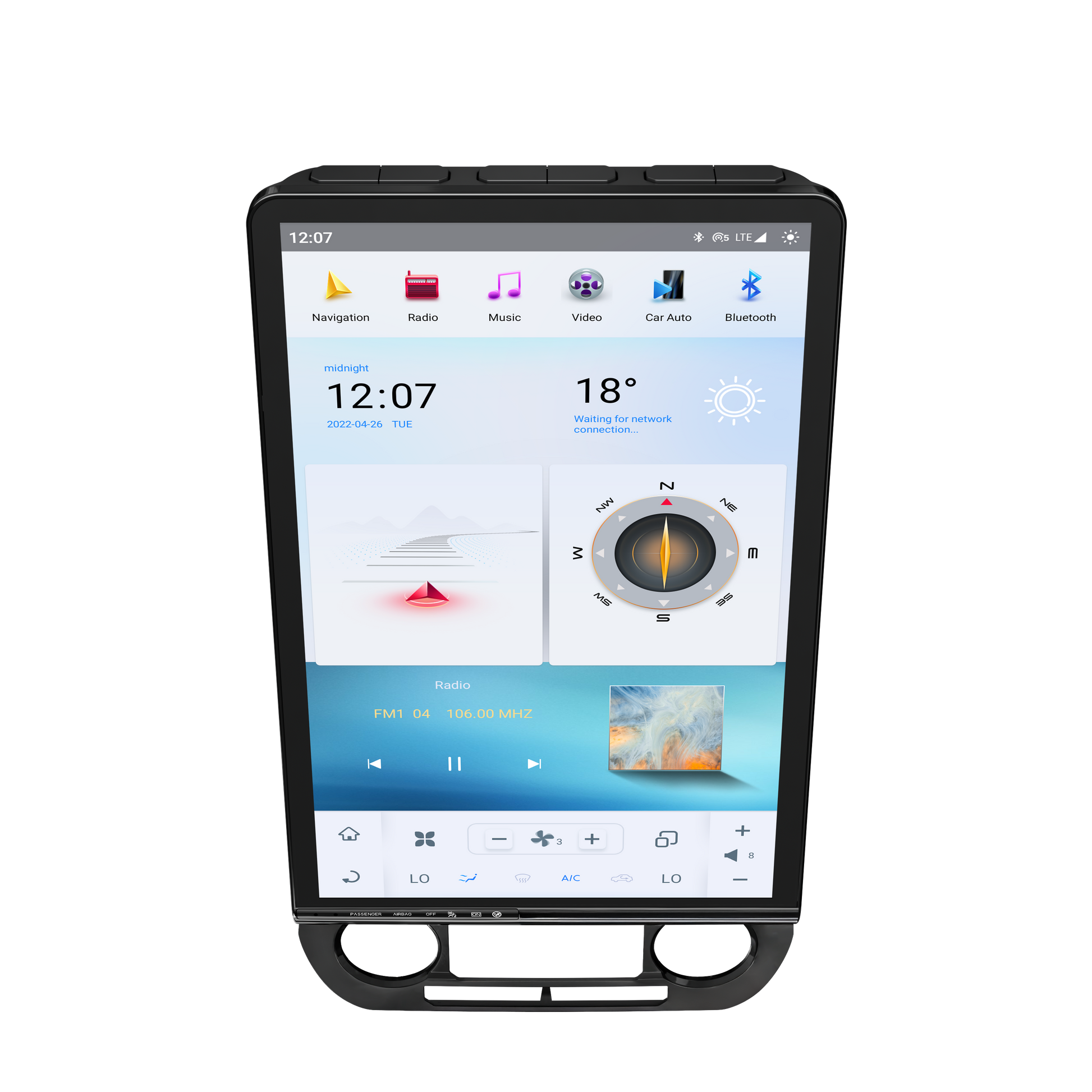 16.8" Android 13 Fast boot Navigation Radio for 2015-2020 Ford F150-Phoenix Automotive