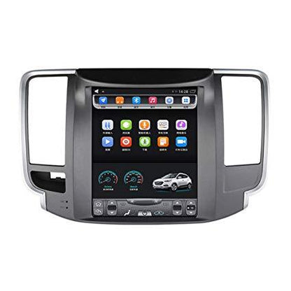 [ G6 octa-core ] 10.4" Vertical Screen Android 13 Fast boot Navigation Radio for Nissan Altima Teana 2008 - 2012-Phoenix Automotive