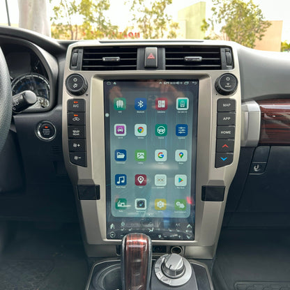 16" Vertical Screen Android 13/14 fast boot Navi Radio for Toyota 4Runner 2010 - 2023-Phoenix Automotive
