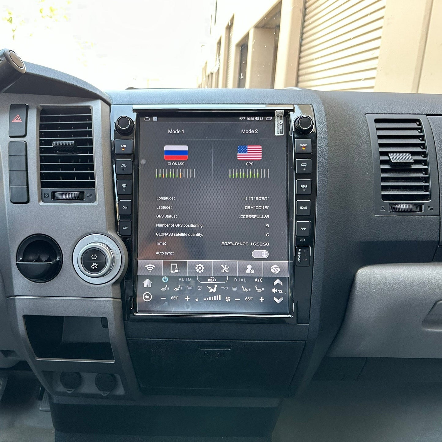 13" Android 13/14 Fast boot Vertical Screen Navigation Radio for Toyota Tundra 2007 - 2013 Sequoia 2008 - 2022-Phoenix Automotive