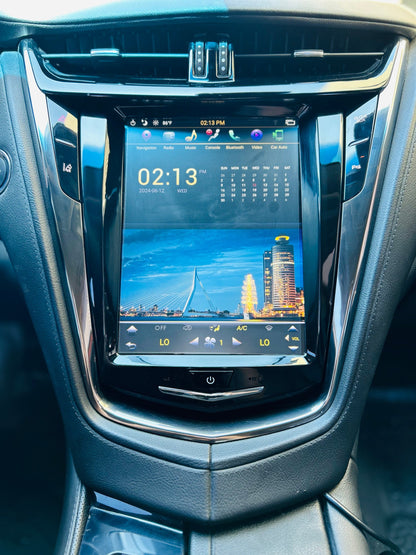 [Open Box] 10.4" Android 14 Fast boot Vertical Screen Navi Radio for Cadillac ATS CTS XTS SRX Escalade 2013 - 2019-Phoenix Automotive