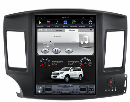 [ G6 octa-core ] 12.1" Android 13 Fast boot Navigation Radio for Mitsubishi Lancer 2010 - 2016-Phoenix Automotive