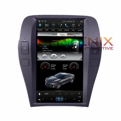 [open box] [ PX6 SIX-CORE ] 11.8" Vertical Screen Android 9.0 Navigation Radio for Chevrolet Camaro 2010 - 2015-Phoenix Automotive