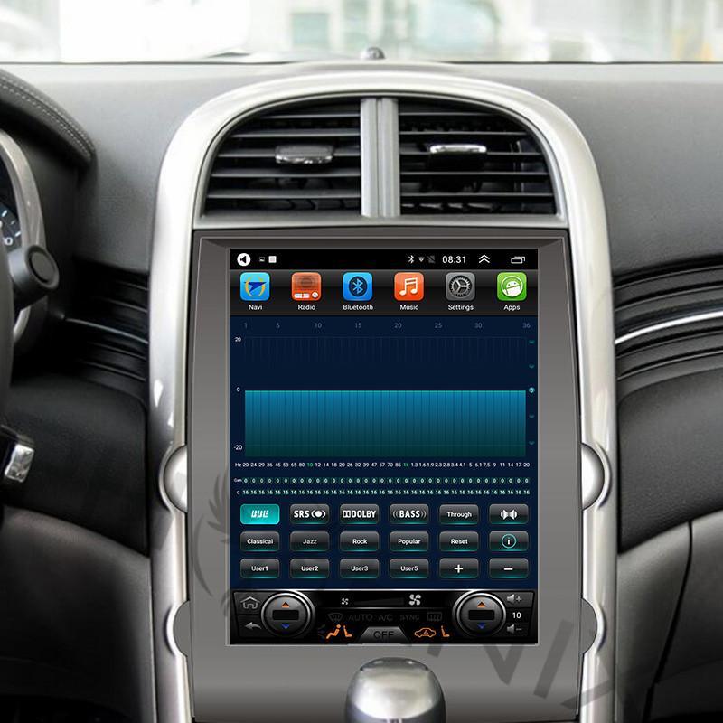 [Open box] 10.4" Vertical Screen Android 10 Navigation Radio for Chevrolet Malibu 2012 2013 2014 2015-Phoenix Automotive