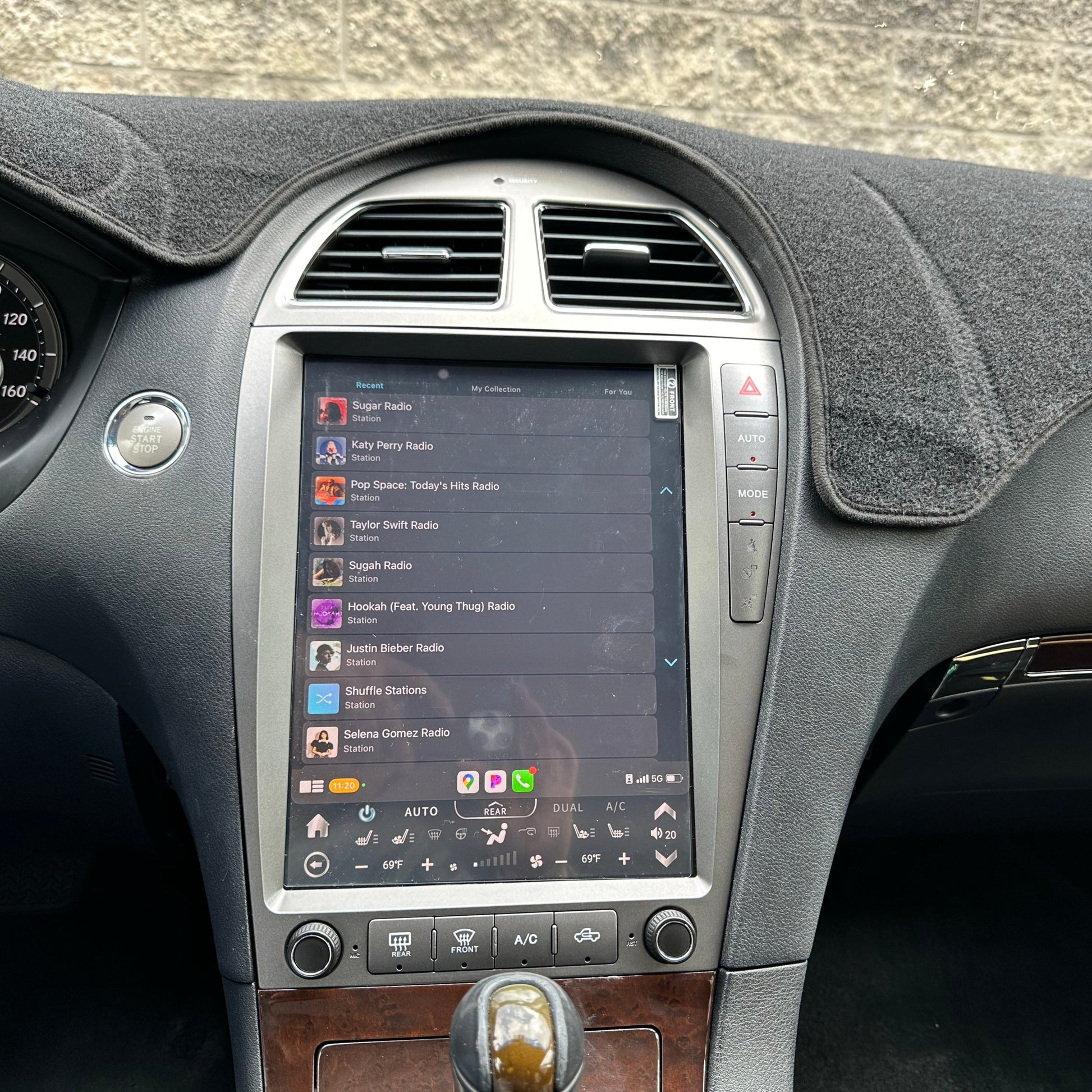 12.1" Android 13/14 Fast boot Navigation Radio for Lexus ES 350 2006 - 2012 ES 240 2009 - 2012-Phoenix Automotive