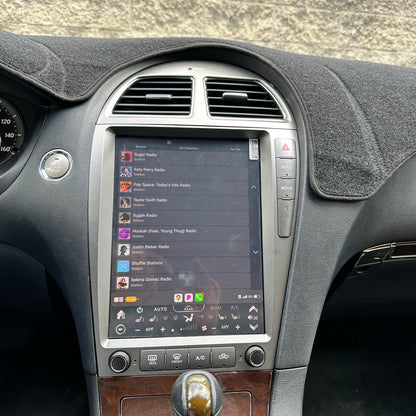 12.1" Android 13/14 Fast boot Navigation Radio for Lexus ES 350 2006 - 2012 ES 240 2009 - 2012-Phoenix Automotive