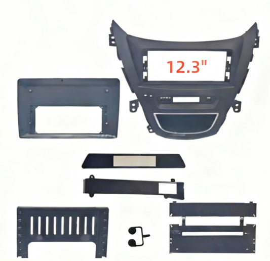 12.3 Inch Android 14 Universal Car Radio Stereo Android Auto Carplay for Hyundai Elantra 2014-2017-Phoenix Automotive