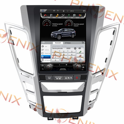 10.4" ANDROID 13 Fast Boot Vertical Screen Navi Radio for Cadillac CTS 2008 - 2013 CTS-V 2009 - 2014-Phoenix Automotive