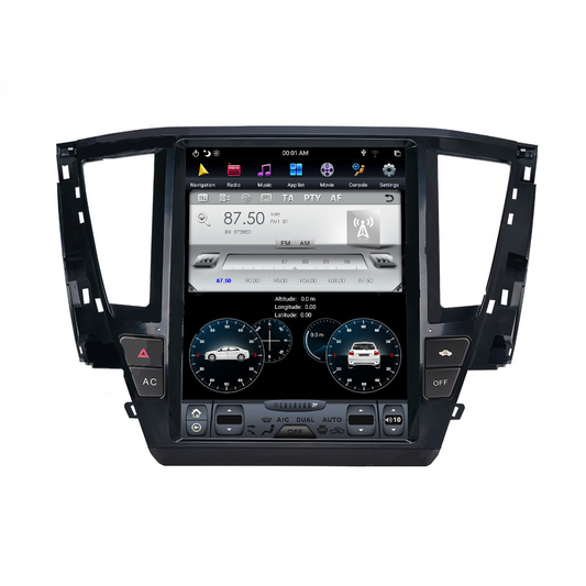 [ G6 octa-core ] 12.1" Android 13 Fast boot Navigation Radio for Mitsubishi Pajero Sport 2020-Phoenix Automotive