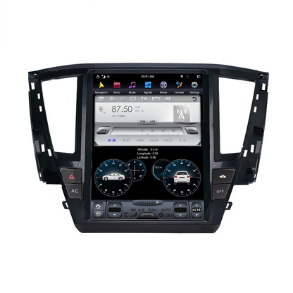 [ G6 octa-core ] 12.1" Android 11 Fast boot Navigation Radio for Mitsubishi Pajero Sport 2020-Phoenix Automotive