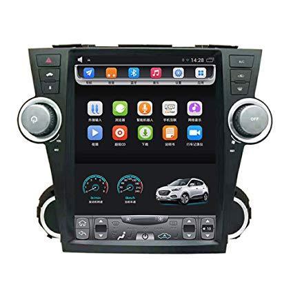 [open box] 12.1" Android Navigation Radio for Toyota Highlander 2009 - 2013-Phoenix Automotive