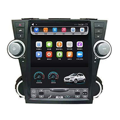 [open box] 12.1" Android Navigation Radio for Toyota Highlander 2009 - 2013-Phoenix Automotive