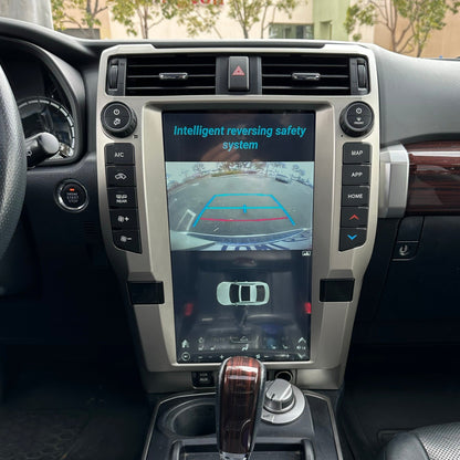 16" Vertical Screen Android 13/14 fast boot Navi Radio for Toyota 4Runner 2010 - 2023-Phoenix Automotive