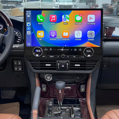 19.8" Android 13 Fast boot Navigation Radio for 2007 - 2015 Lexus LX570-Phoenix Automotive