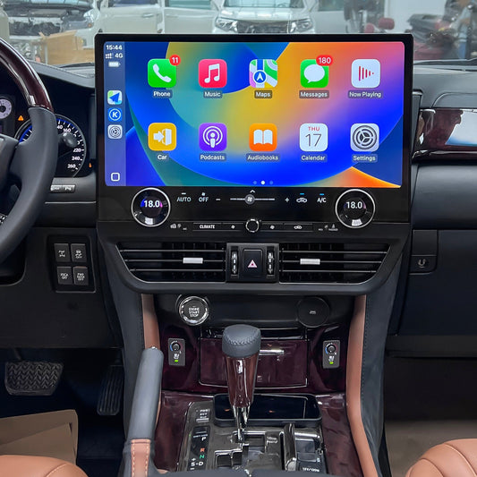 19.8" Android 13 Fast boot Navigation Radio for 2007 - 2015 Lexus LX570-Phoenix Automotive