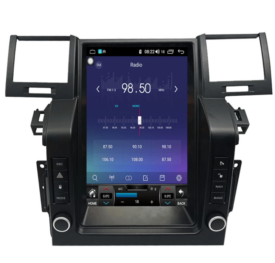 [open box] 12.1" Octa-Core Android 10/11 Navigation Radio for Land Rover Range Rover Sport 2005 - 2009-Phoenix Automotive