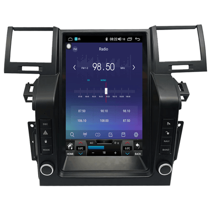 [open box] 12.1" Octa-Core Android 10/11 Navigation Radio for Land Rover Range Rover Sport 2005 - 2009-Phoenix Automotive