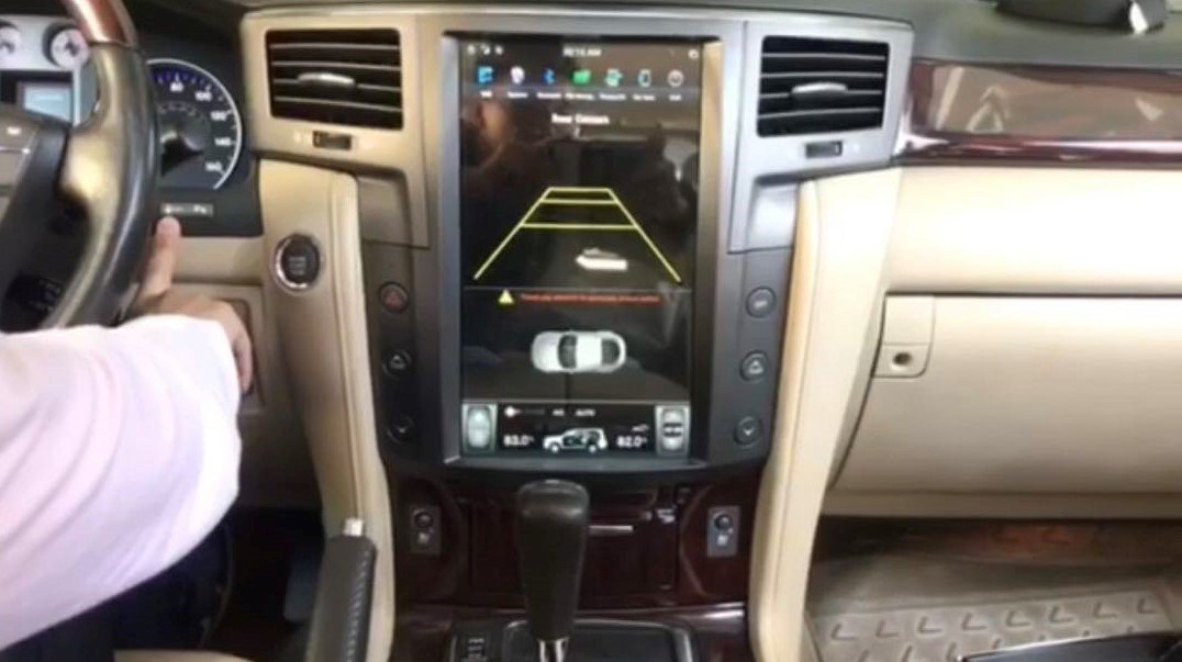 [ G6 octa-core ] 13.6" Android 13 Fast boot Vertical Screen Navi Radio for Lexus LX570 2008-2015-Phoenix Automotive