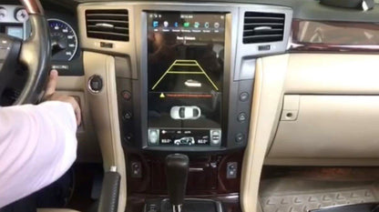 [ G6 octa-core ] 13.6" Android 13 Fast boot Vertical Screen Navi Radio for Lexus LX570 2008-2015-Phoenix Automotive