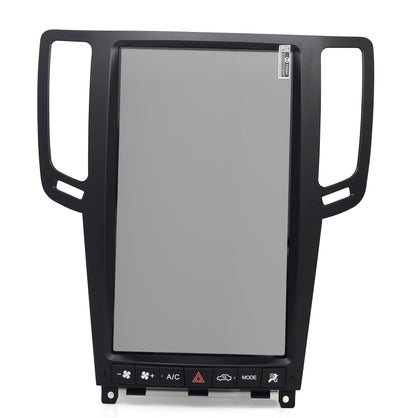 Qualcomm6125/Sc7870 13.6" Vertical Screen Android 13/14 Fast boot Navigation Receiver for Infiniti G25 G35 G37 Q40 Q60 2007 - 2015-Phoenix Automotive