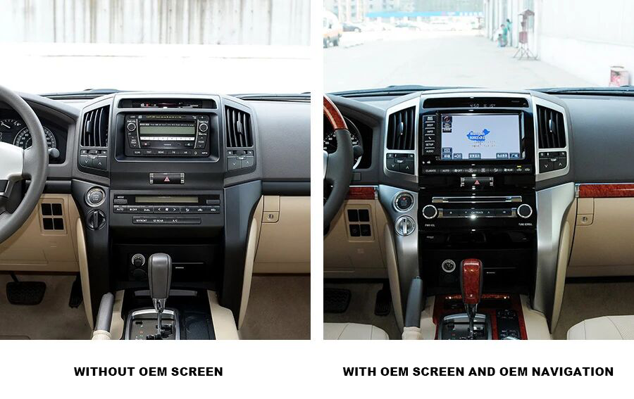 16" Android 13 Fast boot Navigation Radio for 2008 - 2015 Toyota Land Cruizer LC200-Phoenix Automotive