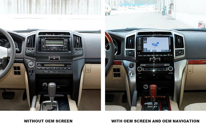 16" Android 13 Fast boot Navigation Radio for 2008 - 2015 Toyota Land Cruizer LC200-Phoenix Automotive